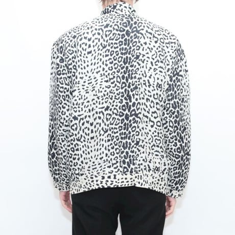 Silk Animal Print Jacket