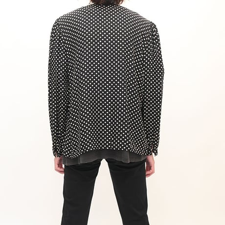 Silk Bow Tie Blouse