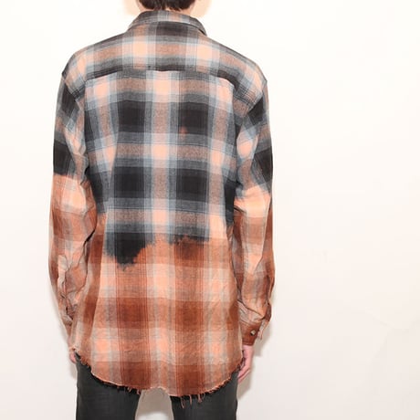 Hard Bleach Flannel L/S Shirt