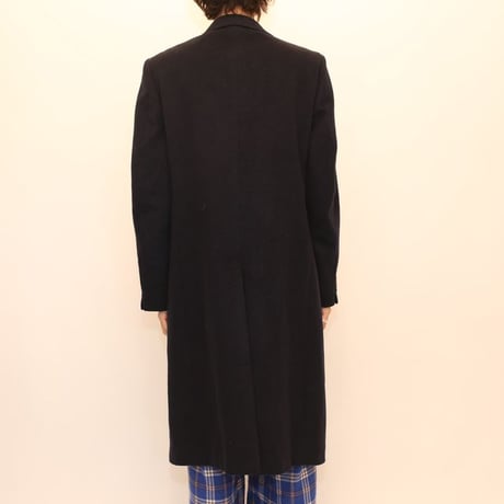 Wool & Cashmere Chesterfield Coat