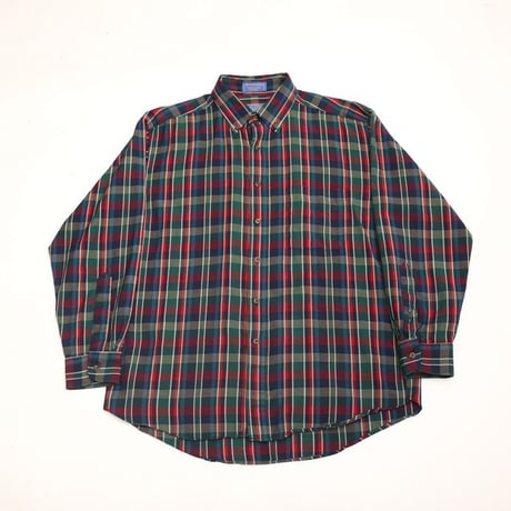 Sir Pendleton Wool Plaid Shirt
