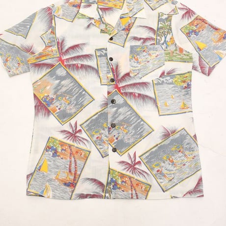 1980s Kennington Aloha Shirt