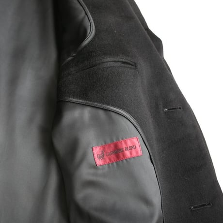Cashmere Blend Coat Black