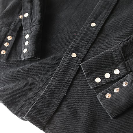 Corduroy Western L/S Shirt