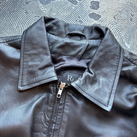 Black Lamb Leather Jacket