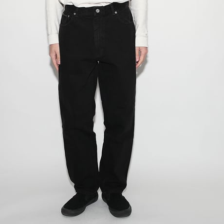 90s Calvin Klein Black Denim Pants