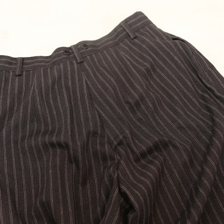 Stripe Slacks Pants