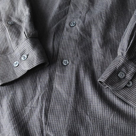 Rayon No collar L/S Shirt