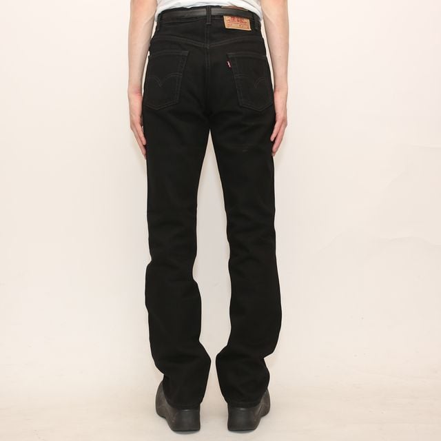 90s Levi's 517 Black Denim Pants MADE IN USA |