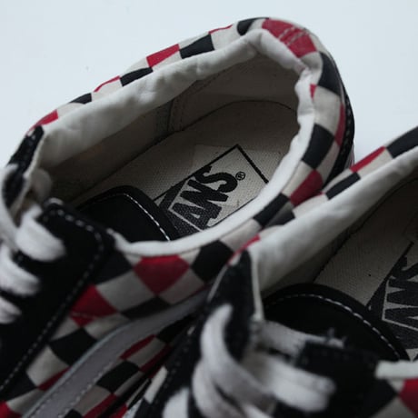 バンズ  オールドスクール チェッカーフラッグ Vans Old Skool