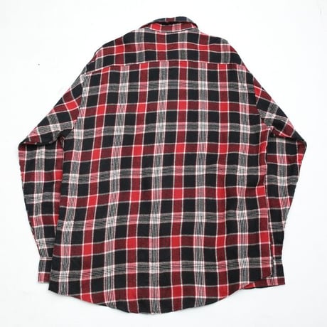 90's Plaid Acrylic Shirt