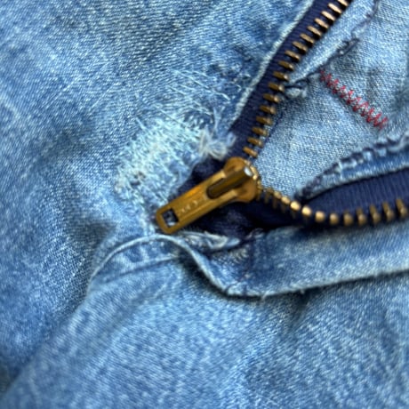 70s Flared Denim Pants