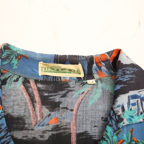 Rayon Aloha S/S Shirt MADE IN ITALY