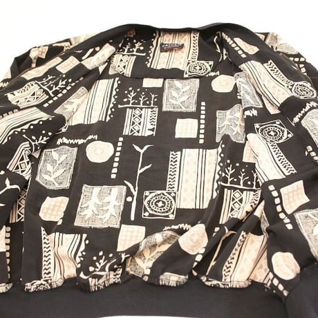 Artistic Pattern Loose Jacket