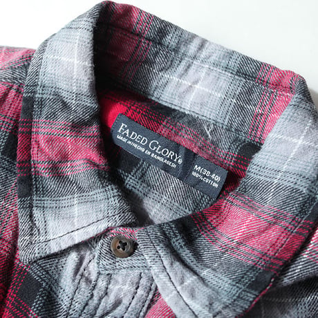 Hard Bleached Flannel L/S Shirt
