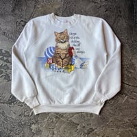 90s Hep Cat Sweat Shirt