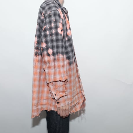 Hard Bleach Flannel L/S Shirt