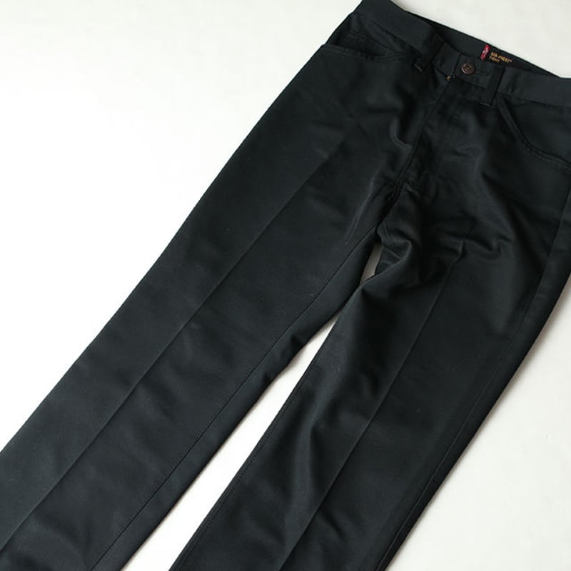 Levis Sta Prest Black Pants | Strato