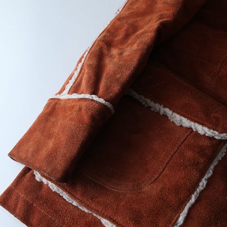 ランチコート スウェード Vintage Ranch Coat