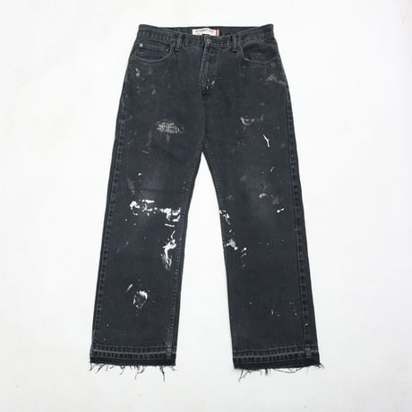 Levi's 505 Black Denim Pants