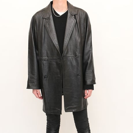 Vintage Leather Coat