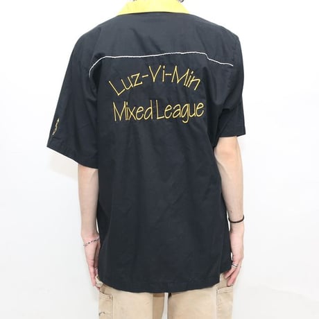 Cruisin USA Bowling Shirt