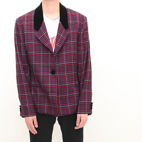 Vintage Checker Jacket