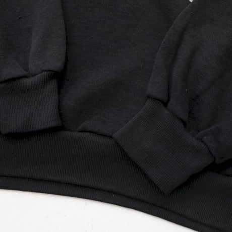 Mickey Flocky Print Sweat Shirt
