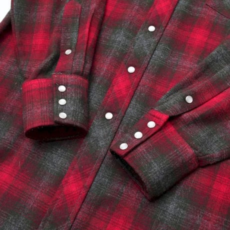 H BAR C Wool Western Shirt