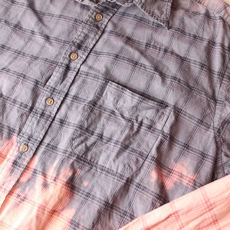 Hard Bleach Flannel L/S Shirt