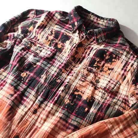 Hard Bleach Flannel L/S Shirt