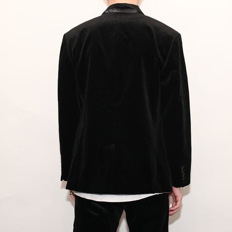 Velvet Tailored Jacket