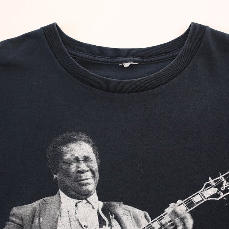 ブラックミュージックBB KING ビンテージTシャツ GEAR INC 1993