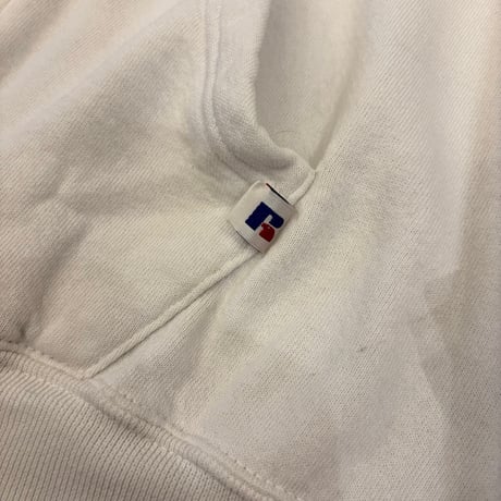 00s Russel Full Zip Sweat Hoodie MADE IN MEXICO