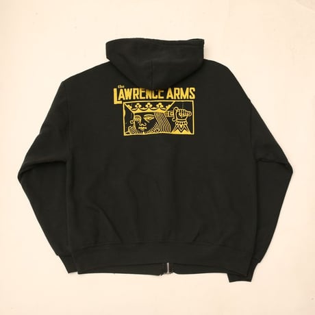 The Lawrence Arms Zip-Up Sweat Hoodie