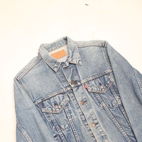 80s Levi's 70506-0216 Denim Jacket MADE IN USA