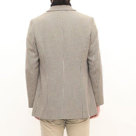 Hound's Tooth Tailored Jacket