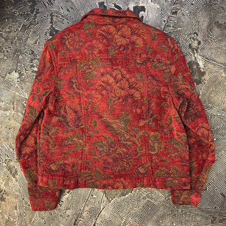 Coldwater Creek Gobelin Weave Track Jacket