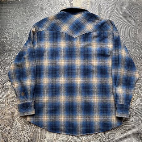 Pendleton Wool Western Shirt