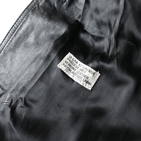 Leather Long Coat