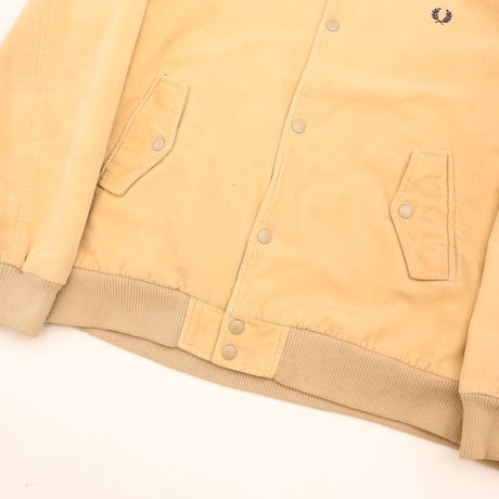Fred Perry Corduroy Bomber Jacket