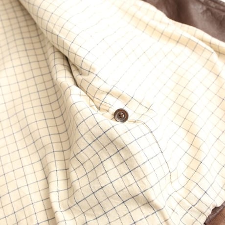 90s Polo by Ralph Lauren Lamb Leather Jacket