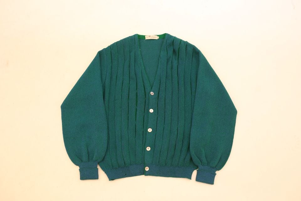 Euro Vintage Parker Of Vienna Alpaca Cardigan |