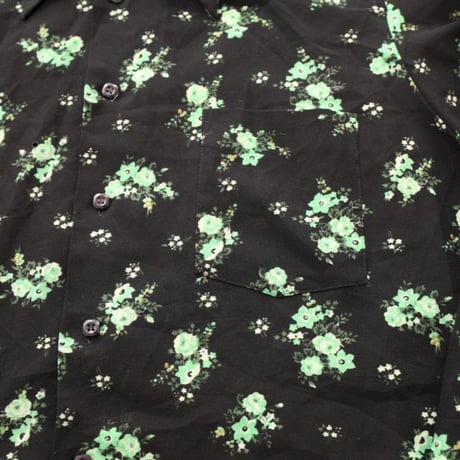 Flower Pattern L/S Shirt