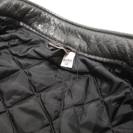 Vintage Leather Jacket