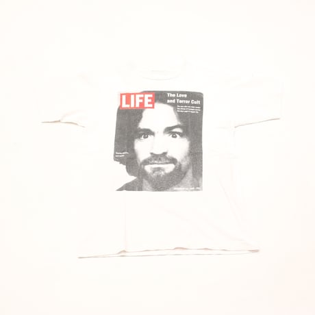 Life Magazine Charles Manson T-Shirt