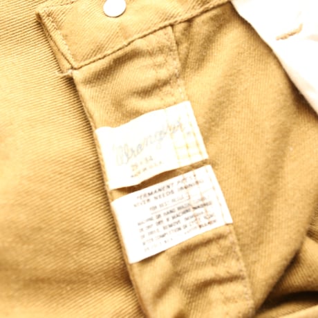 Vintage Wrangler Cotton Twill Pants