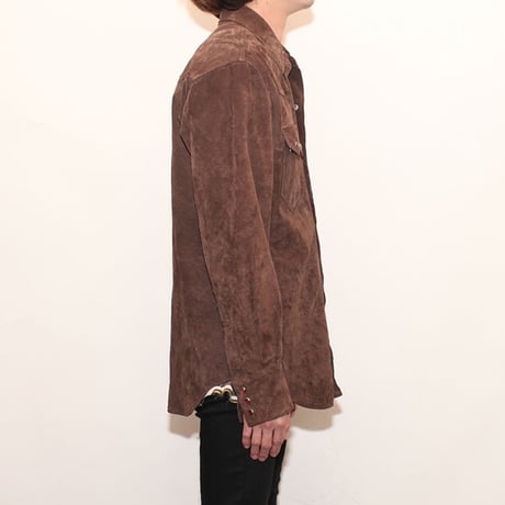 Suede Western L/S Shirt