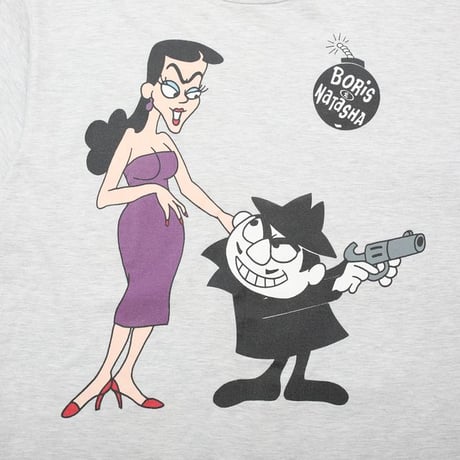 90's Rocky and Bullwinkle NatashaT-Shirt