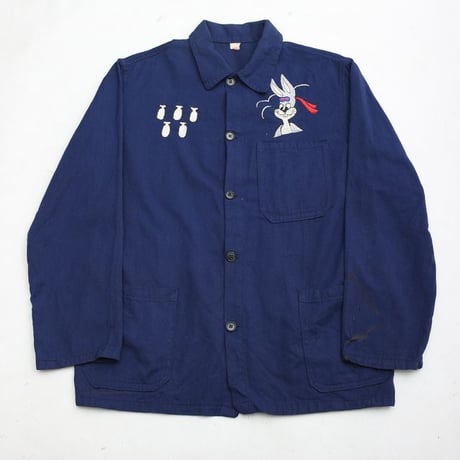 Embroidery Remake Euro Military Jacket
